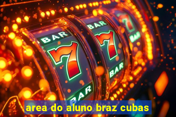 area do aluno braz cubas